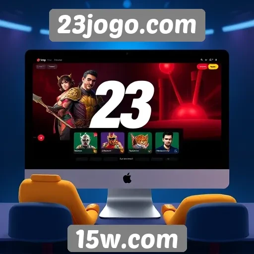 Interface do usuário do 23jogo.com é intuitiva