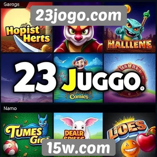 23jogo.com oferece uma ampla variedade de jogos online